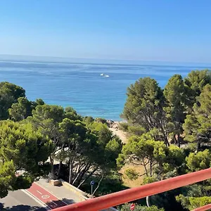Precioso Apto Miami Primera Linia Playa Cala De Sirenas, Con Wifi Y Netflix, Adecuado Teletrabajar Miami Platja (Miami Playa)