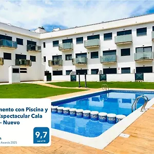 Con Piscina Y Jardin Espectacular Cala Sirenas - Nuevo Miami Platja (Miami Playa)